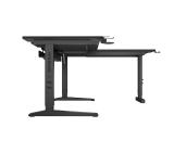 Genesis Gaming Desk Holm Modular 160 Corner + Genesis Holm Modular, Corner, 160 cm + Genesis Gaming Desk Holm Modular 160