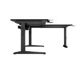 Genesis Gaming Desk Holm Modular 160 Corner + Genesis Holm Modular, Corner, 160 cm + Genesis Gaming Desk Holm Modular 160