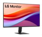 LG 27U41YA-B, 27" IPS, 1ms (MBR), 5ms (GtG), 120Hz, 1500:1, Dynamic Action Sync, 220 cd/m2, Full HD 1920x1080, HDR10, sRGB 99%,  Flicker Safe, Reader Mode, VGA, HDMI, Headphone Out, Tilt, Black