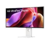 LG 40U990A-W, 39.7'' UltraFine Nano 21:9, IPS Black 5K2K (5120x2160), 1ms MBR, 120Hz, 5ms, 450 cd/m2, 2000:1, HDR 10, DCI-P3 99%,  USB-C, FreeSync, VRR, PIP, 2 PBP, HDMI, DP, Thunderbolt 5, Built-in KVM, Speacer 2X10W, PIP, PBP, Tilt, Height, Swivel