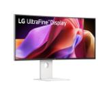 LG 40U990A-W, 39.7'' UltraFine Nano 21:9, IPS Black 5K2K (5120x2160), 1ms MBR, 120Hz, 5ms, 450 cd/m2, 2000:1, HDR 10, DCI-P3 99%,  USB-C, FreeSync, VRR, PIP, 2 PBP, HDMI, DP, Thunderbolt 5, Built-in KVM, Speacer 2X10W, PIP, PBP, Tilt, Height, Swivel