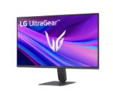 LG 24G411A-B, UltraGear 23.8" IPS, AG, 1ms MBR, 144Hz, 5ms GtG, 1500:1, 250cd/m2, Full HD 1920x1080, sRGB 99%, HDR10, NVIDIA G-SYNC, AMD FreeSync, HDMI, DisplayPort, LG Switch, Headphone Out, VRR, Reader mode Tilt, Black