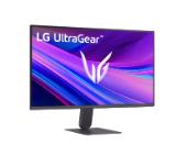 LG 24G411A-B, UltraGear 23.8" IPS, AG, 1ms MBR, 144Hz, 5ms GtG, 1500:1, 250cd/m2, Full HD 1920x1080, sRGB 99%, HDR10, NVIDIA G-SYNC, AMD FreeSync, HDMI, DisplayPort, LG Switch, Headphone Out, VRR, Reader mode Tilt, Black