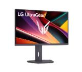 LG 27G610A-B, UltraGear 27" IPS, AG, 1ms (GtG), 200Hz, 1000:1, HDR400, sRGB 99%, 400cd/m2, QHD 2560x1440, NVIDIA G-SYNC, AMD FreeSync, HDMI, DisplayPort, Headphone Out, Reader mode, Tilt, Swivel, Height Adjustable, Pivot, Black