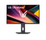 LG 27G610A-B, UltraGear 27" IPS, AG, 1ms (GtG), 200Hz, 1000:1, HDR400, sRGB 99%, 400cd/m2, QHD 2560x1440, NVIDIA G-SYNC, AMD FreeSync, HDMI, DisplayPort, Headphone Out, Reader mode, Tilt, Swivel, Height Adjustable, Pivot, Black