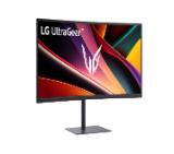 LG 34G630A-B, 34", UltraGear 21:9 Curved, VA, 1ms MBR, 5ms, WQHD (3440x1440), 240Hz, HDR 400, 4000:1, 300cd/m2, DCI-P3 95%, Free-sync, NVIDIA G-SYNC Compatible, VRR, USB, USB-C, HDMI, DP, Speakers 5Wx2, PIP, PBP, Height, Swivel, Tilt, Black