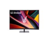 LG 34G630A-B, 34", UltraGear 21:9 Curved, VA, 1ms MBR, 5ms, WQHD (3440x1440), 240Hz, HDR 400, 4000:1, 300cd/m2, DCI-P3 95%, Free-sync, NVIDIA G-SYNC Compatible, VRR, USB, USB-C, HDMI, DP, Speakers 5Wx2, PIP, PBP, Height, Swivel, Tilt, Black