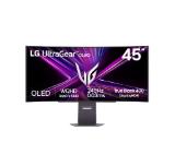 LG 45GX900A-B, 44.5" UltraGear OLED curved 21:9, 0.03ms, 240Hz, DWQHD (3440x1440), 275 cd/m2, 1500000:1, DCI-P3 98.5%, HDR 10. NVIDIA G-Sync, AMD FreeSYnc, VRR, USB Type-C, PD 65W, HDR 400, HDMI, DisplayPort, Speacer, DTS, PIP, PBP, Tilt, Height, Swivel