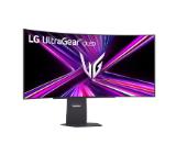 LG 45GX900A-B, 44.5" UltraGear OLED curved 21:9, 0.03ms, 240Hz, DWQHD (3440x1440), 275 cd/m2, 1500000:1, DCI-P3 98.5%, HDR 10. NVIDIA G-Sync, AMD FreeSYnc, VRR, USB Type-C, PD 65W, HDR 400, HDMI, DisplayPort, Speacer, DTS, PIP, PBP, Tilt, Height, Swivel