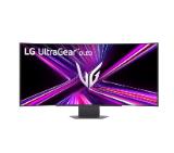 LG 45GX900A-B, 44.5" UltraGear OLED curved 21:9, 0.03ms, 240Hz, DWQHD (3440x1440), 275 cd/m2, 1500000:1, DCI-P3 98.5%, HDR 10. NVIDIA G-Sync, AMD FreeSYnc, VRR, USB Type-C, PD 65W, HDR 400, HDMI, DisplayPort, Speacer, DTS, PIP, PBP, Tilt, Height, Swivel