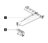 Lenovo ThinkSystem V3 1U x16/x16 PCIe Gen5 Riser 1 LP+FH