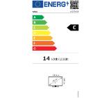 Asus VY279HGR Eye Care Gaming Monitor, 27" FHD (1920 x 1080), IPS, 120Hz(OC), SmoothMotion, 1ms (MPRT), Adaptive Sync, Eye Care Plus technology, Blue Light Filter, Flicker Free, antibacterial treatment,Black