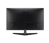 Asus VY279HGR Eye Care Gaming Monitor, 27" FHD (1920 x 1080), IPS, 120Hz(OC), SmoothMotion, 1ms (MPRT), Adaptive Sync, Eye Care Plus technology, Blue Light Filter, Flicker Free, antibacterial treatment,Black