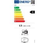 Asus VA27AQ Eye Care Monitor, 27 ", IPS, QHD, 99% sRGB, Frameless, HDMI, DisplayPort, VGA, 1ms MPRT, Stereo Speakers, Low Blue Light, Flicker Free, Wall Mountable, Black