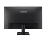 Asus VA27AQ Eye Care Monitor, 27 ", IPS, QHD, 99% sRGB, Frameless, HDMI, DisplayPort, VGA, 1ms MPRT, Stereo Speakers, Low Blue Light, Flicker Free, Wall Mountable, Black