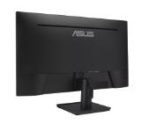 Asus VA27AQ Eye Care Monitor, 27 ", IPS, QHD, 99% sRGB, Frameless, HDMI, DisplayPort, VGA, 1ms MPRT, Stereo Speakers, Low Blue Light, Flicker Free, Wall Mountable, Black