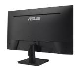 Asus VA27AQ Eye Care Monitor, 27 ", IPS, QHD, 99% sRGB, Frameless, HDMI, DisplayPort, VGA, 1ms MPRT, Stereo Speakers, Low Blue Light, Flicker Free, Wall Mountable, Black