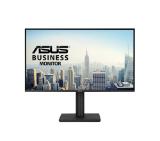 Asus VA27AQSE Business Monitor,27", IPS, QHD, 99% sRGB, Frameless, HDMI, DisplayPort, VGA, 1ms MPRT, Stereo Speakers, Low Blue Light, Flicker Free, Ergonomic Design, Black