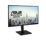 Asus VA27AQSE Business Monitor,27", IPS, QHD, 99% sRGB, Frameless, HDMI, DisplayPort, VGA, 1ms MPRT, Stereo Speakers, Low Blue Light, Flicker Free, Ergonomic Design, Black