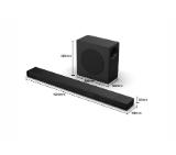 Hisense AX3120Q ,3.1.2 Ch., 440W, BT, Dolby Atmos, Black