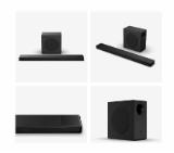 Hisense AX3120Q ,3.1.2 Ch., 440W, BT, Dolby Atmos, Black