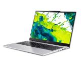 Acer Aspire Lite 15, AL15-45P-R2H1, AMD Ryzen 7 5825U (up to 4.5GHz, 16MB), 15.6" FHD (1920x1080) IPS, 16GB DDR4 (1 slot free), 512GB PCIe  NVMe SSD, AMD Radeon Graphics, FHD Cam, WiFi 6 ax, BT 5.1, No OS, Light Silver