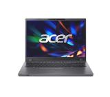 Acer Travelmate TMP216-41-TCO-R47Q, AMD Ryzen 5 7530U (up to 4.5GHz, 16MB), 16" WUXGA (1920x1200) IPS, 16GB DDR5( 1slot free), 512GB NVMe SSD, AMD Radeon 660M, TPM 2.0, MicroSD reader, HD Cam, Wi-Fi 6E, BT 5.3, EPEAT, EnergyStar, no OS, 3Y