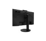 Acer Vero CB242YD6bmiprcx, 23.8'' FHD (1920x1080) IPS, ZeroFrame, 120Hz, 1ms(VRB), 250nits, VGA, HDMI, DP, Speakers, Audio In/Out, Adj.WebCam 5M/Mic array, AdaptiveSync, Energy Efficiency Class B, TCO Black, 3Y