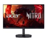 Acer Nitro KG270P0bi, 27'' FHD(1920x1080)VA, ZeroFrame, 144Hz, 1ms/0.5ms(GTG, Min.), 250nits, 100M:1, VGA, HDMI, 99% sRGB, FreeSync, VisionCare 1.0, BlueLight Shield, Tilt, Vesa, Energy star, Black