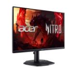 Acer Nitro KG270P0bi, 27'' FHD(1920x1080)VA, ZeroFrame, 144Hz, 1ms/0.5ms(GTG, Min.), 250nits, 100M:1, VGA, HDMI, 99% sRGB, FreeSync, VisionCare 1.0, BlueLight Shield, Tilt, Vesa, Energy star, Black