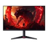 Acer Nitro VG250QF3bmiipx, 24.5'', FHD (1920X1080) IPS, ZeroFrame, 320Hz DP, 240Hz HDMI, 1ms/0.5ms(GTG, Min.), 250nits, 100M:1, 99% sRGB, Free Sync Premium, 2xHDMI, DP, HDR10, Audio out, Speakers, Tilt, BluelightShield, Vesa, Black