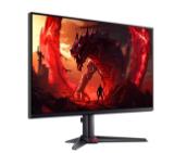 Acer Nitro VG250QF3bmiipx, 24.5'', FHD (1920X1080) IPS, ZeroFrame, 320Hz DP, 240Hz HDMI, 1ms/0.5ms(GTG, Min.), 250nits, 100M:1, 99% sRGB, Free Sync Premium, 2xHDMI, DP, HDR10, Audio out, Speakers, Tilt, BluelightShield, Vesa, Black