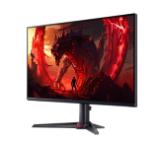 Acer Nitro VG250QF3bmiipx, 24.5'', FHD (1920X1080) IPS, ZeroFrame, 320Hz DP, 240Hz HDMI, 1ms/0.5ms(GTG, Min.), 250nits, 100M:1, 99% sRGB, Free Sync Premium, 2xHDMI, DP, HDR10, Audio out, Speakers, Tilt, BluelightShield, Vesa, Black