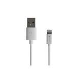 Natec Lightning(M) -> USB-A(M) cable 2m MFI Prati White