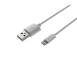 Natec Lightning(M) -> USB-A(M) cable 2m MFI Prati White