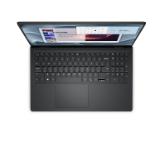 Dell Pro 15 Essential PV15250, Intel Core i5-1334U (10 cores, up to 4.60 GHz), 15.6" FHD (1920x1080) 120Hz WVA AG, 16 GB, 1 x 16 GB, DDR5, 5200 MT/s, 512GB M.2 PCIe NVMe, Intel UHD Graphics, HD RGB cam, Wi-Fi 6, FPR, Bulgarian, Win 11 pro, Carbon, 3Y PS