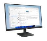 Lenovo ThinkVision S24-4e 23.8" IPS WLED, 1920x1080, 16:9, 4ms, 100Hz, 250 cd/m2, 1300:1, HDMI, VGA, Tilt