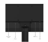 Lenovo ThinkVision S27-4e 27" IPS WLED, 1920x1080, 16:9, 4ms, 100Hz, 300 cd/m?, 1500:1, HDMI, VG, Tilt Stand