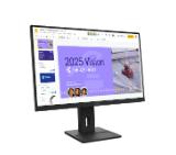 Lenovo ThinkVision E27Q-40 27" IPS, WLED, 2560x1440, 16:9, 100Hz, 4ms, 350 cd/m2, 1500:1, Speakers 2Wx2, HDMI, DP, Tilt, Swivel, Pivot, Height Adjust Stand