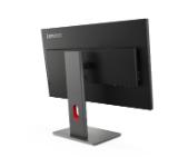 Lenovo ThinkVision P27q-40 27" IPS, WLED, 2560x1440, 16:9, 4ms, 24Hz - 120Hz, 350 cd/m2, 1500:1, HDMI, DP, 3x USB-A , 1x USB-C, 1x USB-B, Tilt, Swivel, Pivot, Height Adjust Stand