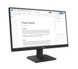 Lenovo ThinkVision S22-4e 21.5" IPS, WLED, 1920x1080, 16:9, 4ms, 100Hz, 250 cd/m2, 1300:1, HDMI, VGA, Tilt Stand