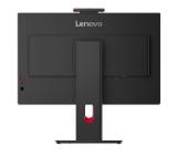 Lenovo ThinkVision T27QD-4v 27", IPS, WLED, 2560x1440, 16:9, 4ms, 48Hz - 120Hz, 350 cd/m2, 1500:1, webcam (5MP, IR+RGB), Microphone, Speakers 5Wx2, HDMI, DP, USB hub, RJ45, Tilt, Swivel, Pivot, Height Adjust Stand
