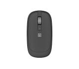 Natec Mouse Lark Wireless, 4000DPI BT 5.0 Silent Blue Sense Grey