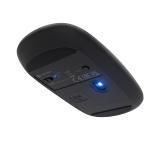 Natec Mouse Lark Wireless, 4000DPI BT 5.0 Silent Blue Sense Grey
