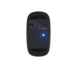 Natec Mouse Lark Wireless, 4000DPI BT 5.0 Silent Blue Sense Grey