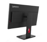 Lenovo ThinkVision T27-40 27" IPS, WLED, 1920x1080, 4ms, 48Hz - 120Hz, 300 cd/m2, 1500:1, HDMI, DP, VGA, USB hub, Tilt, Swivel, Pivot, Height Adjust Stand