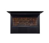 Acer Nitro V17 AI, ANV17-41-R6Q5, AMD Ryzen R7 260 (up to 5.1GHz, 16MB), 17.3"QHD (2560x1440) IPS 165Hz, 1*16GB DDR5 (1 slot free), 1TB SSD +1*M.2 free, NVIDIA RTX 5060 8GB GDDR7, MicroSD, HD Cam, Wi-Fi 6E, BT 5.3, Backlit kbd, No OS, Black