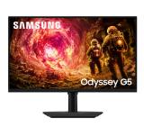 Samsung 27FG502 27" Odyssey G5 QHD IPS 180Hz 1ms 2560x1440 DP HDMI Black