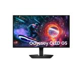 Samsung 27FG502 27" Odyssey G5 OLED DisplayPort  180Hz / HDMI 144Hz 1 ms 2560x1440 DP HDMI Black