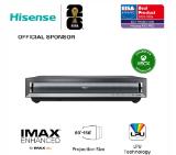 Hisense projector PX3-PRO Home Cinema, 3000;1,3x HDMI,1x LAN, Black
